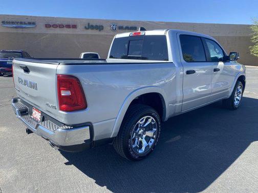 Silver Zynith 2026 RAM 1500 Big Horn/Lone Star