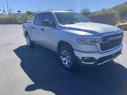 Silver Zynith 2026 RAM 1500 Big Horn/Lone Star