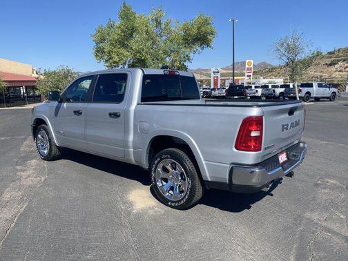 Silver Zynith 2026 RAM 1500 Big Horn/Lone Star