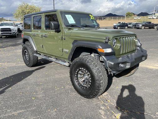 2021 Jeep Wrangler Unlimited Sport