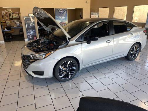 2025 Nissan Versa 1.6 S