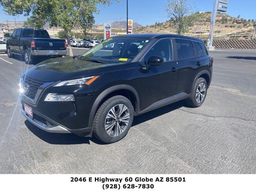 Super Black 2023 Nissan Rogue SV