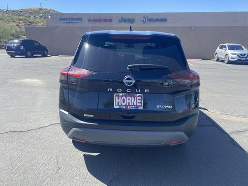 Super Black 2023 Nissan Rogue SV
