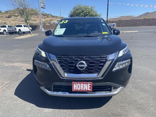 Super Black 2023 Nissan Rogue SV