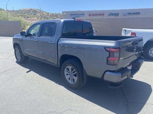Gun Metallic 2026 Nissan Frontier SV