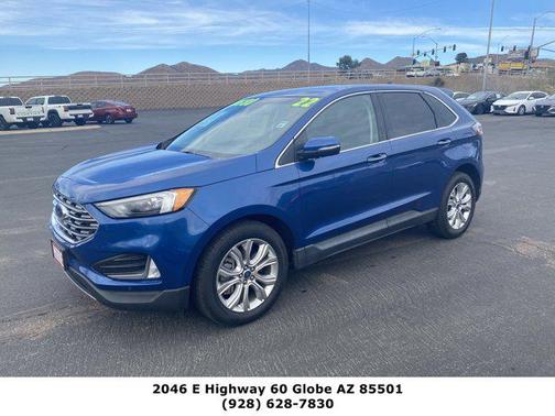 2022 Ford Edge Titanium
