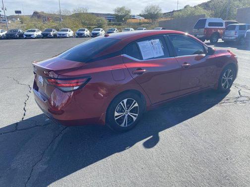 2022 Nissan Sentra SV