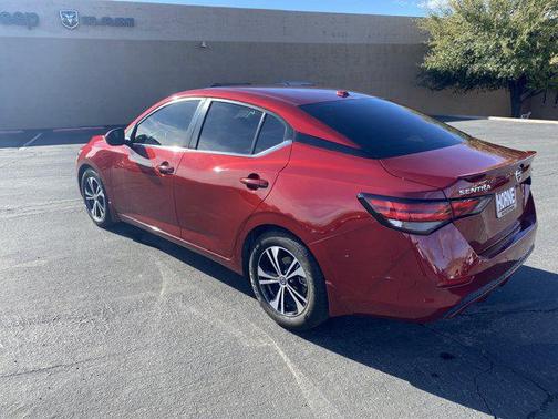 2022 Nissan Sentra SV