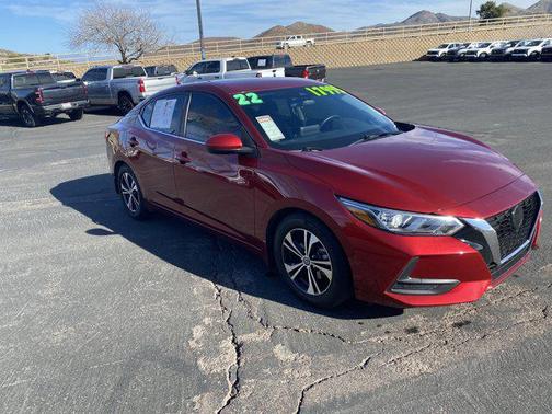 2022 Nissan Sentra SV