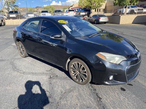 2016 Toyota Corolla S Plus