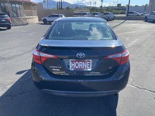 2016 Toyota Corolla S Plus