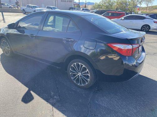2016 Toyota Corolla S Plus