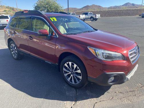 Venetian Red Pearl 2017 Subaru Outback 2.5i Limited