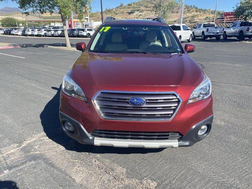 Venetian Red Pearl 2017 Subaru Outback 2.5i Limited
