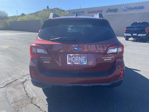 Venetian Red Pearl 2017 Subaru Outback 2.5i Limited