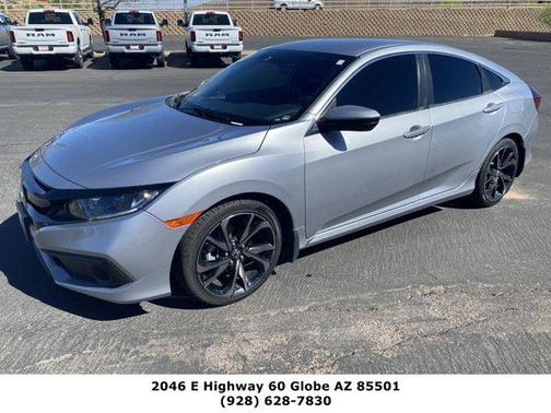 2021 Honda Civic Sport