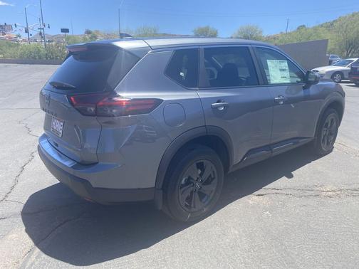 Gun Metallic 2026 Nissan Rogue SV