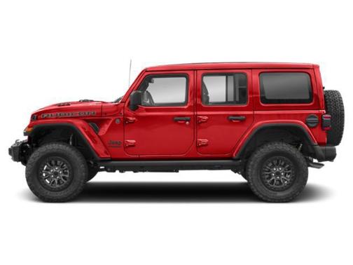 Black Clearcoat 2023 Jeep Wrangler Sport S
