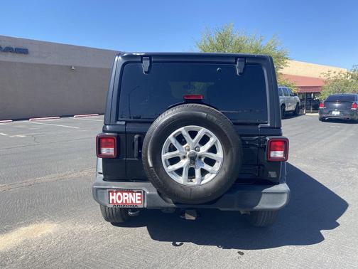 Black Clearcoat 2023 Jeep Wrangler Sport S