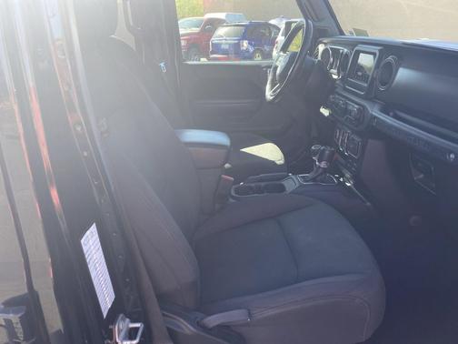 Black Clearcoat 2023 Jeep Wrangler Sport S