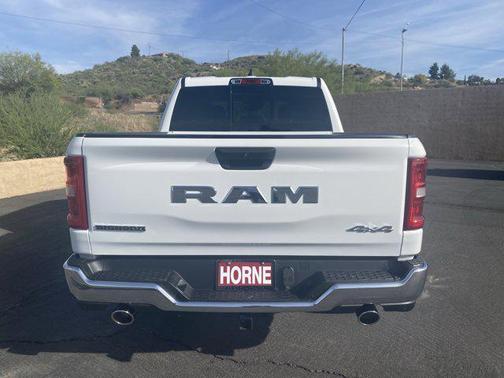 Bright White Clearcoat 2026 RAM 1500 Big Horn/Lone Star