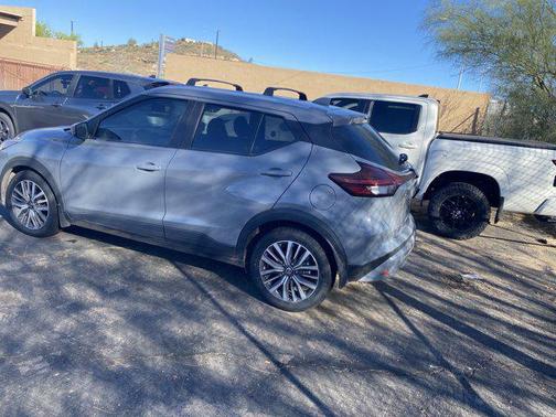 2021 Nissan Kicks SV