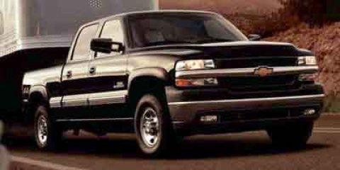 2002 Chevrolet Silverado 2500 LS H/D Crew Cab