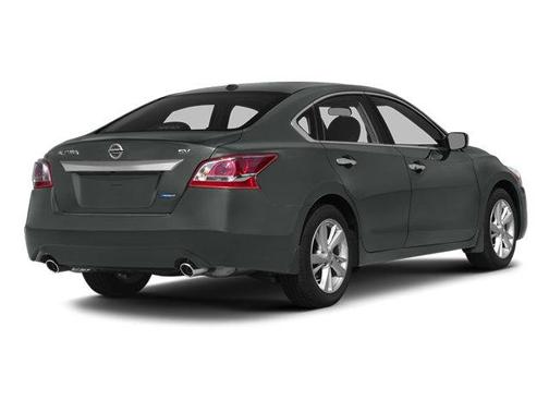 Gun Metallic 2014 Nissan Altima 2.5 SV