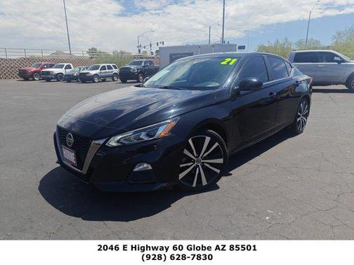 2021 Nissan Altima SR VC-Turbo FWD