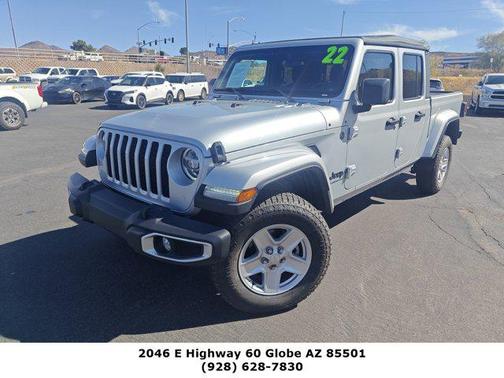2022 Jeep Gladiator Sport S