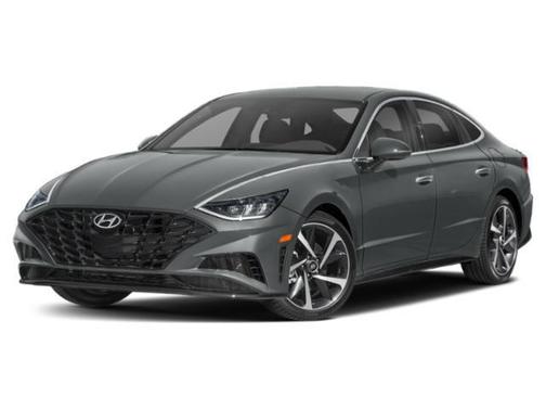 Portofino Gray 2021 Hyundai SONATA SEL Plus