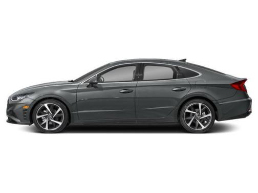 Portofino Gray 2021 Hyundai SONATA SEL Plus