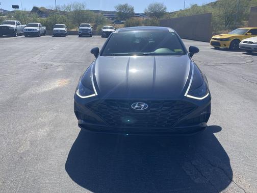Portofino Gray 2021 Hyundai SONATA SEL Plus
