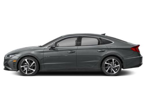 Portofino Gray 2021 Hyundai SONATA SEL Plus
