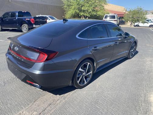 Portofino Gray 2021 Hyundai SONATA SEL Plus