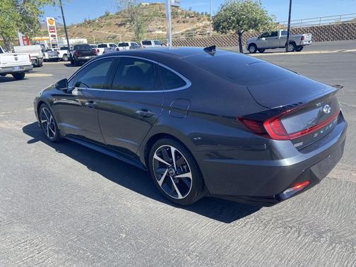 Portofino Gray 2021 Hyundai SONATA SEL Plus