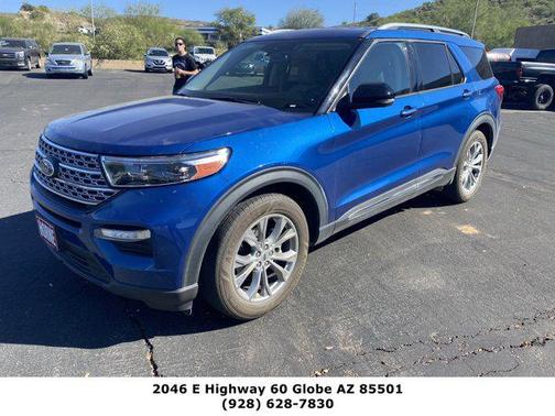 2021 Ford Explorer Limited