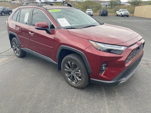 2022 Toyota RAV4 Hybrid Limited