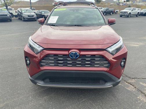 2022 Toyota RAV4 Hybrid Limited