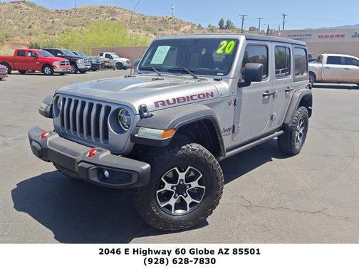 2020 Jeep Wrangler Unlimited Rubicon
