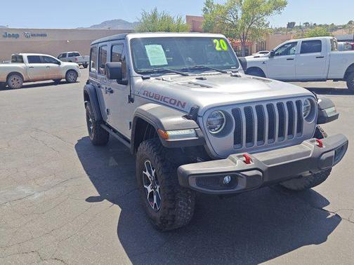 2020 Jeep Wrangler Unlimited Rubicon