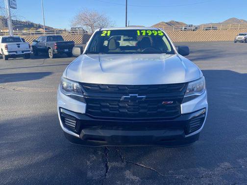 2021 Chevrolet Colorado WT