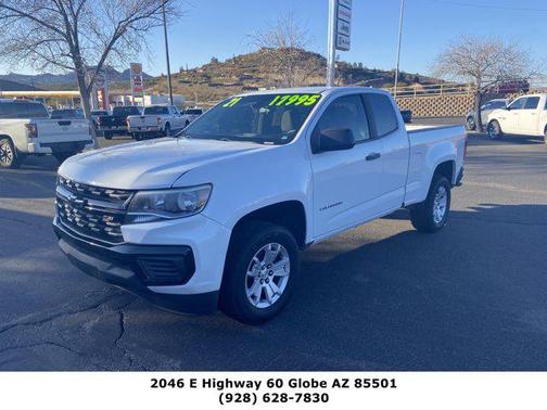 2021 Chevrolet Colorado WT