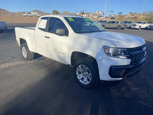 2021 Chevrolet Colorado WT