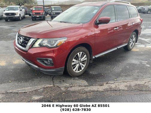 2018 Nissan Pathfinder SL