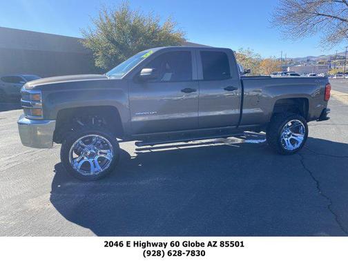 2015 Chevrolet Silverado 2500 WT
