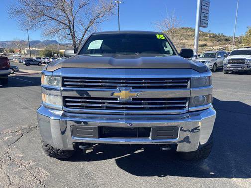 2015 Chevrolet Silverado 2500 WT