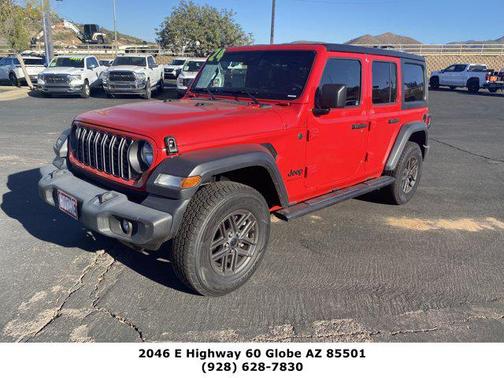 2024 Jeep Wrangler Sport S