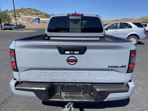 2024 Nissan Frontier PRO-4X