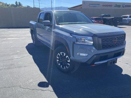 2024 Nissan Frontier PRO-4X